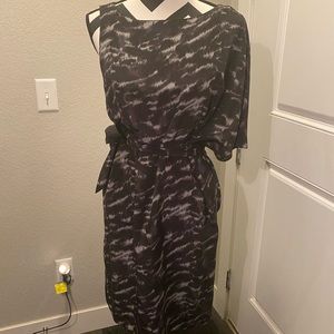 Michael Kors S b/w dress